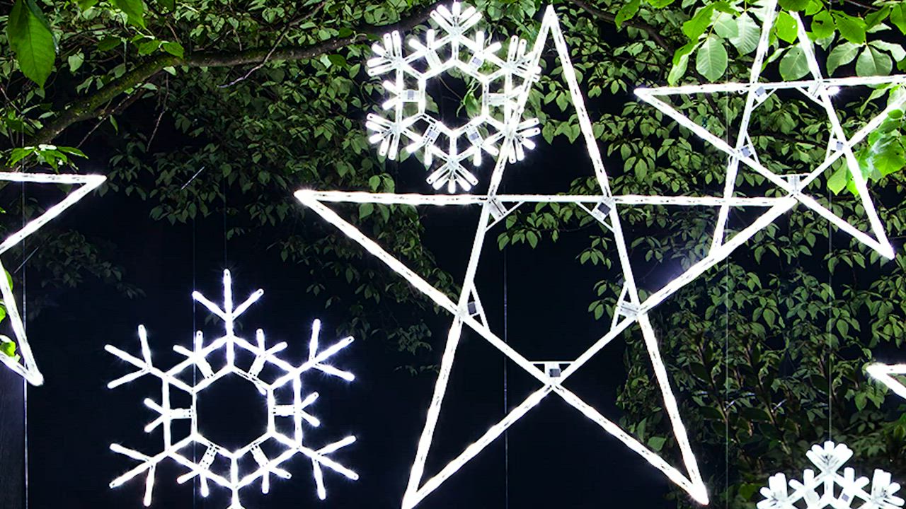 Snowflakes & Stars - 48